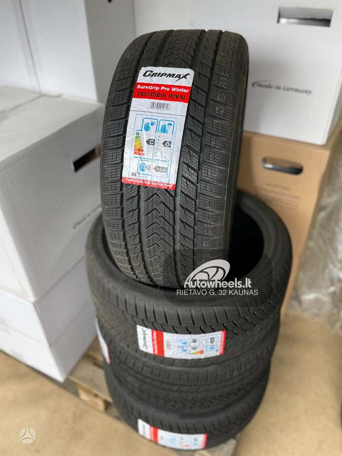Gripmax SureGrip Pro Winter, winter 215/40 R18