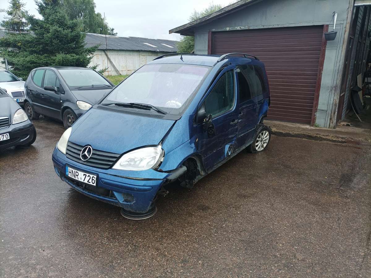Mercedes-Benz Vaneo dalimis