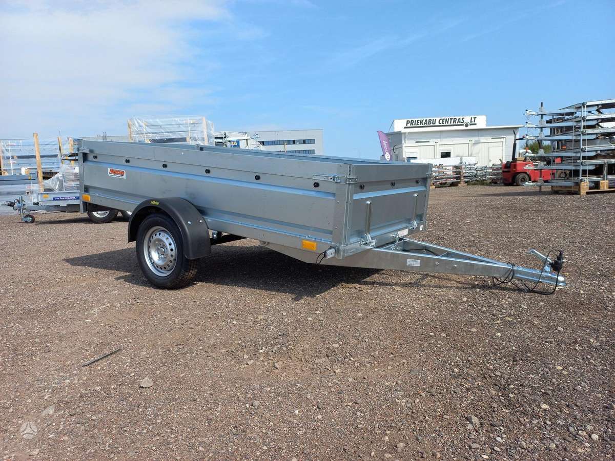 Neptun 263PRR, passenger car trailers