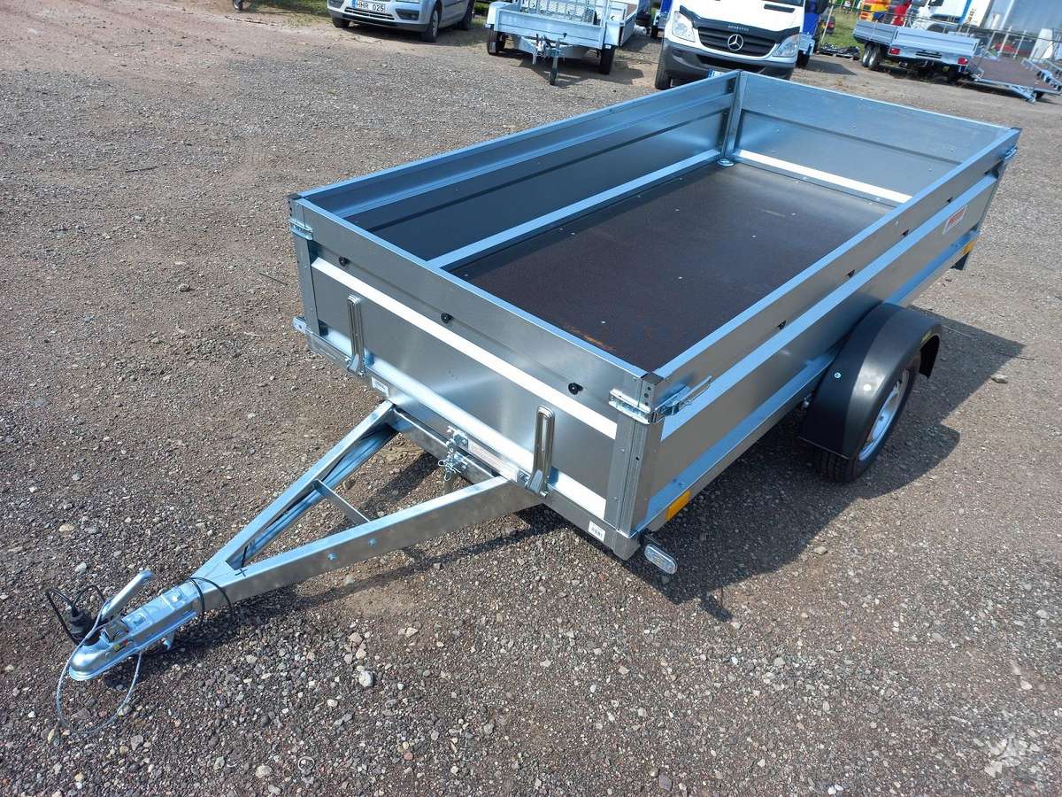 Neptun 263PRR, passenger car trailers