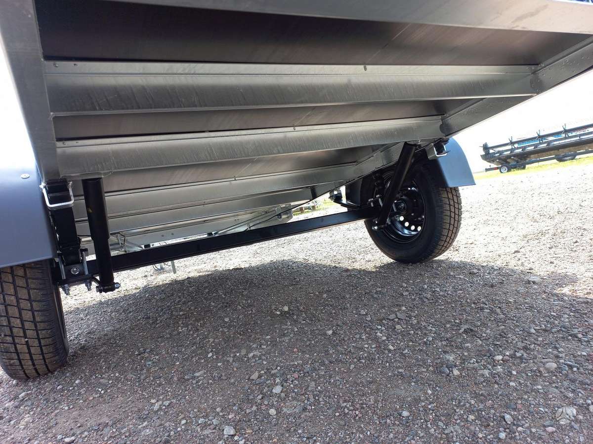 Neptun 263PRR, passenger car trailers