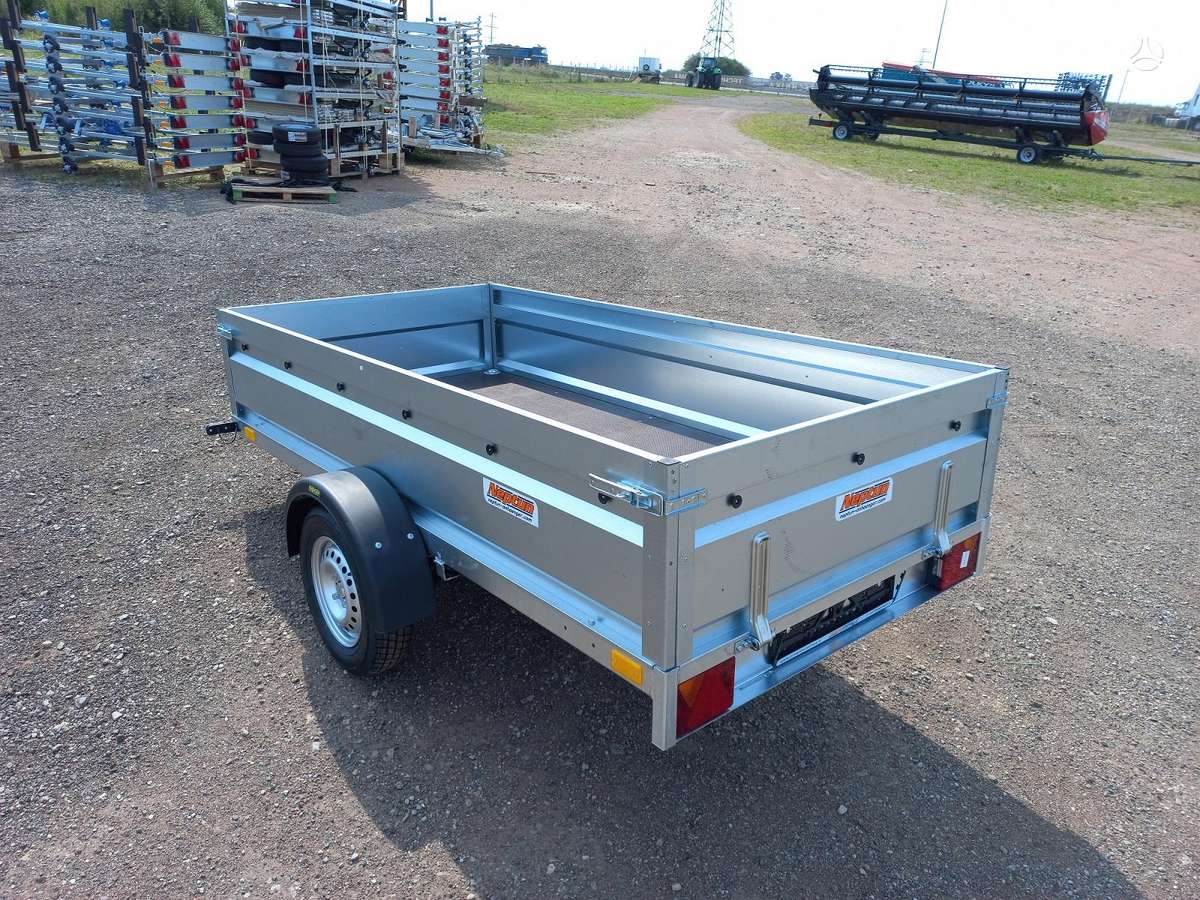 Neptun 263PRR, passenger car trailers