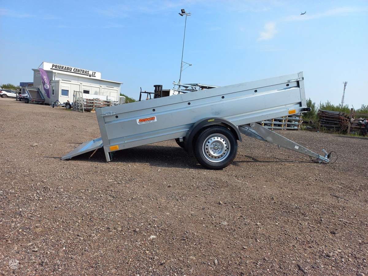 Neptun 263PRR, passenger car trailers