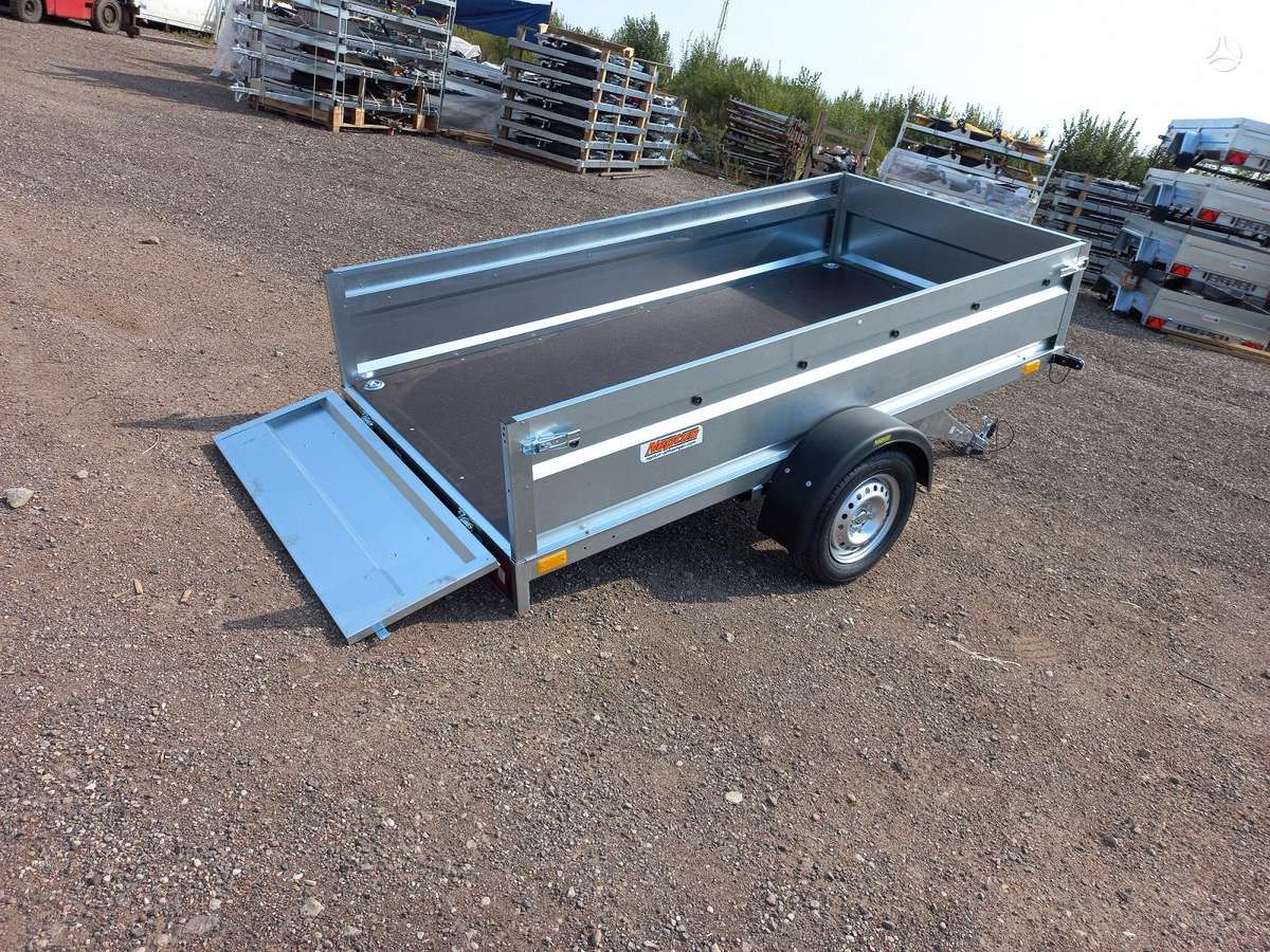 Neptun 263PRR, passenger car trailers
