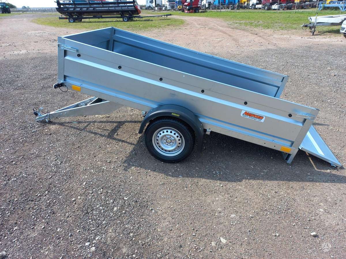 Neptun 263PRR, passenger car trailers