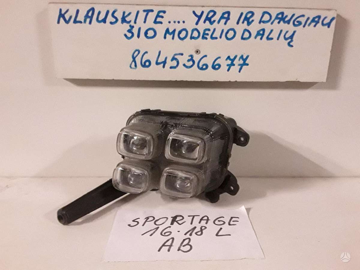 Kia Sportage dalimis