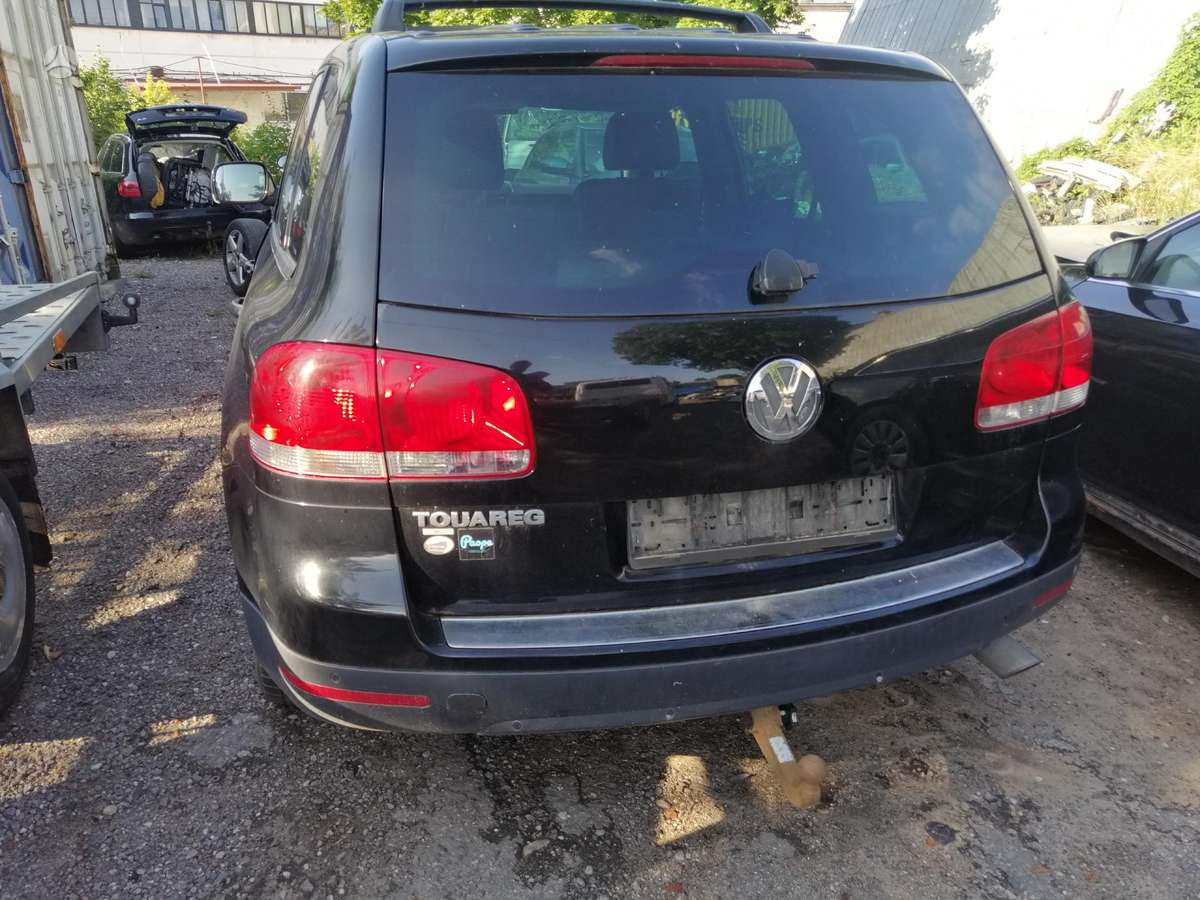 Volkswagen Touareg Dalimis