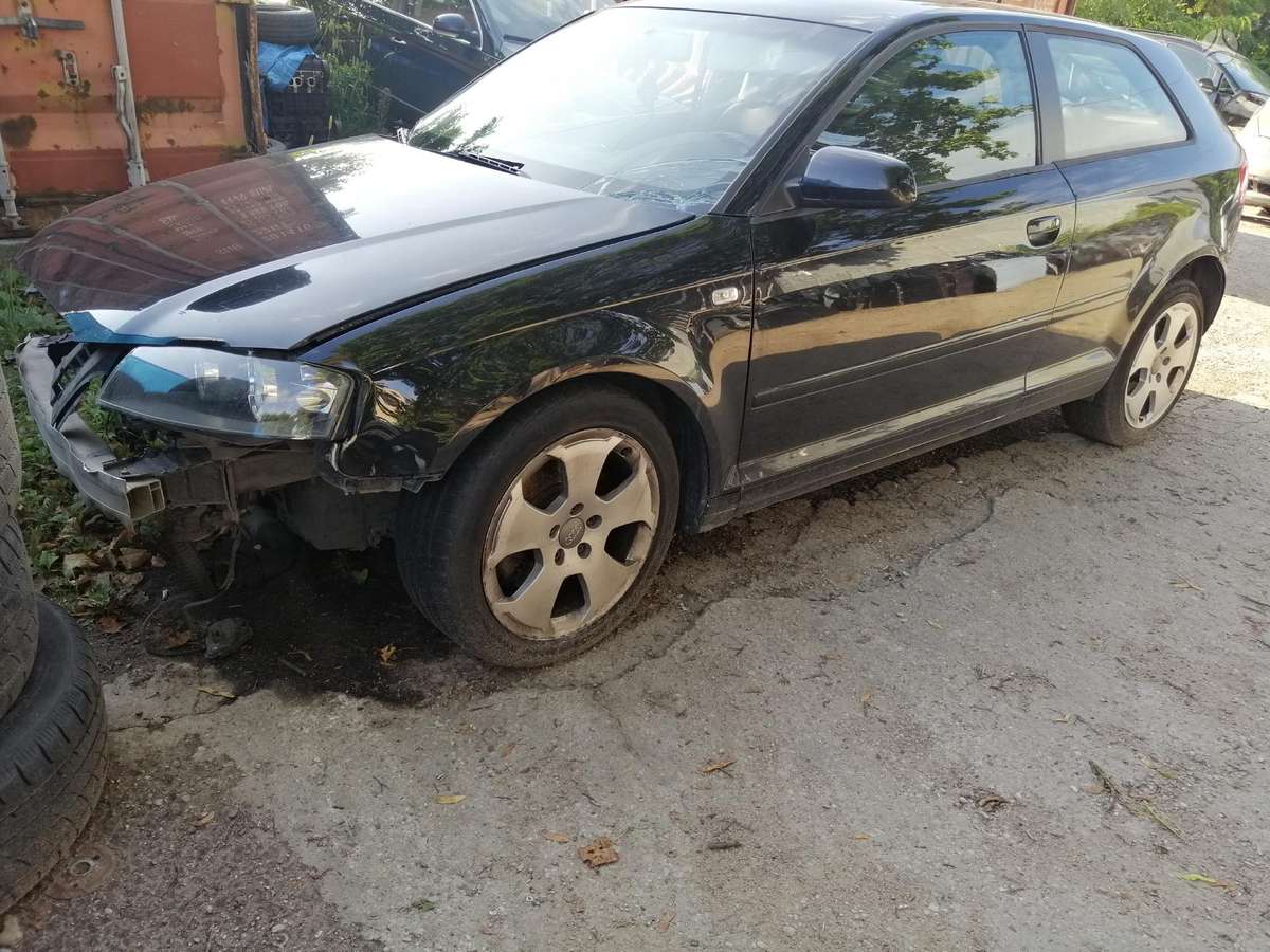 Audi A3 Dalimis