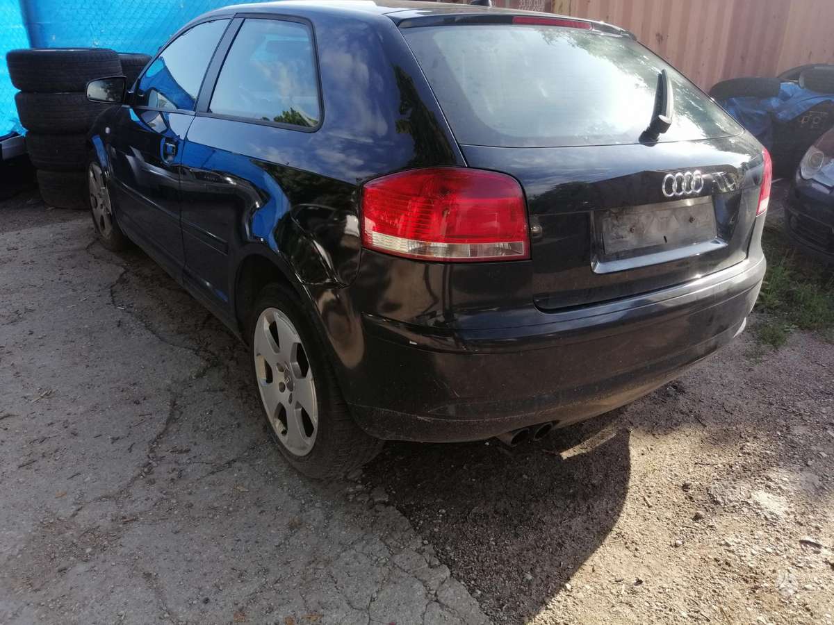 Audi A3 Dalimis