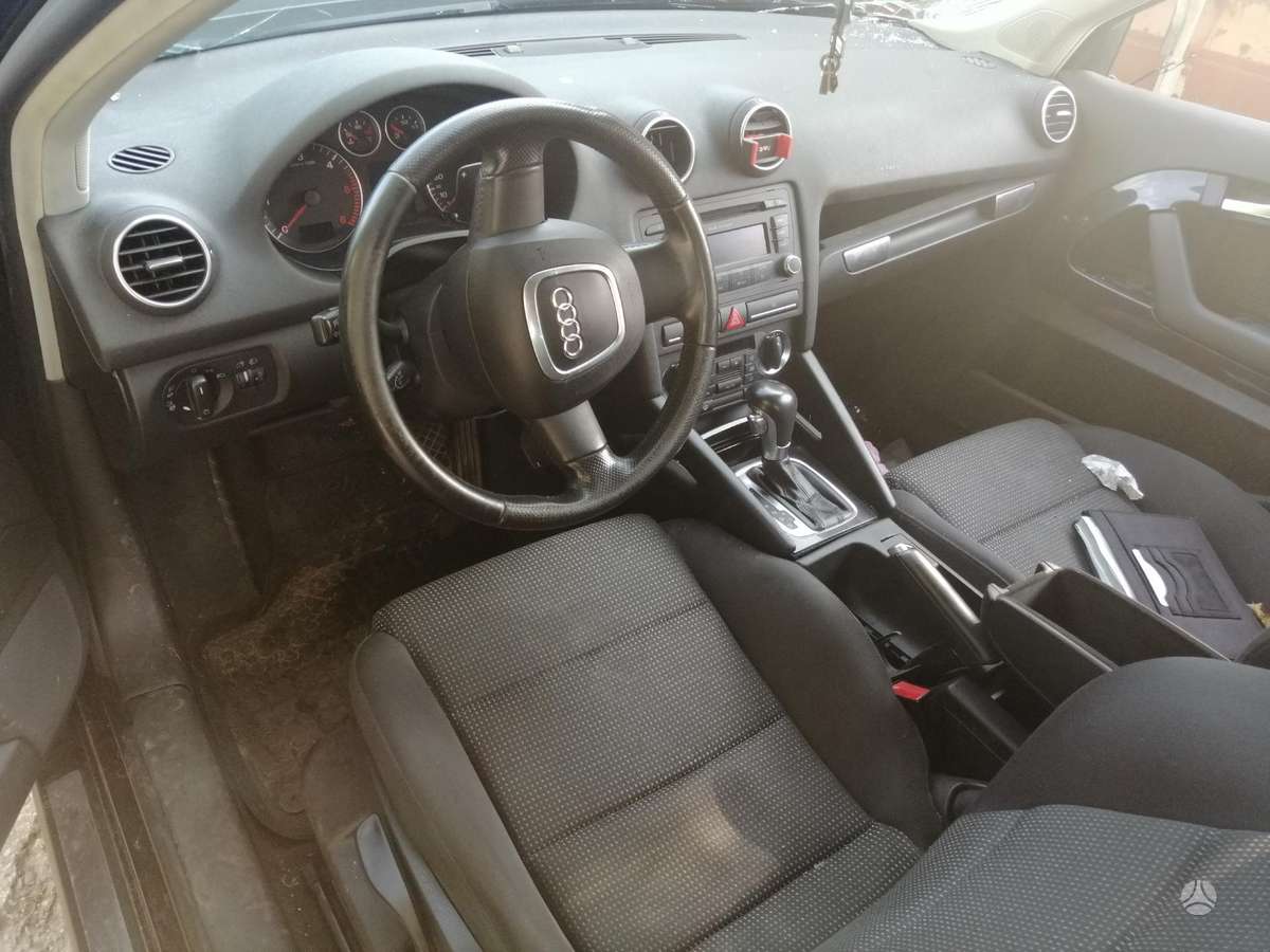 Audi A3 Dalimis