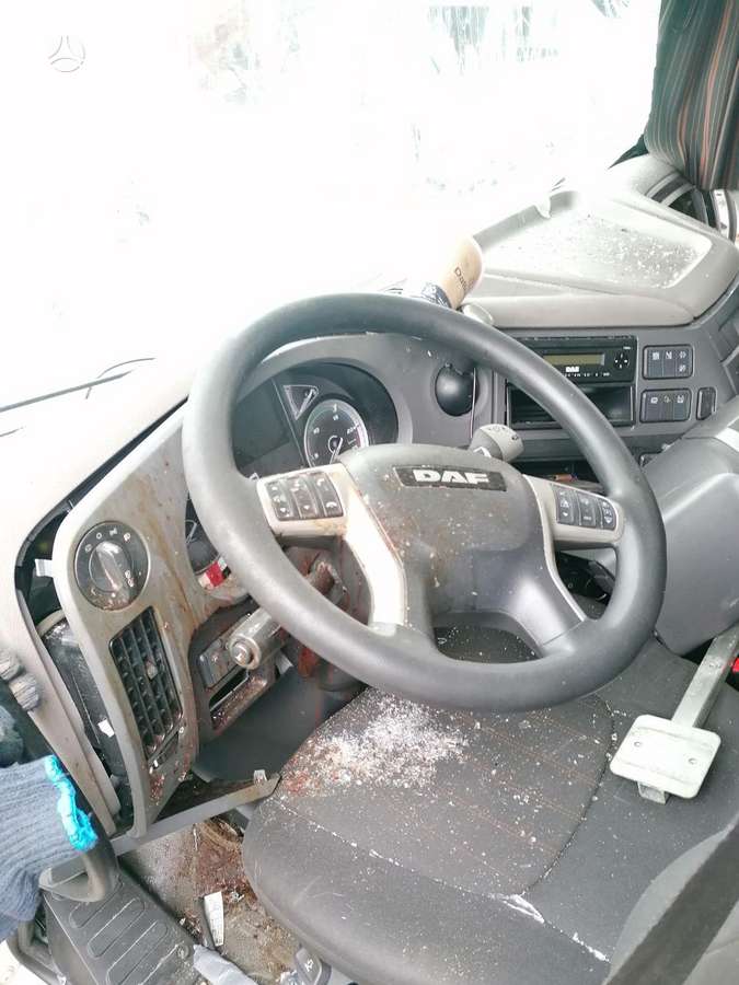 DAF XF105, тягачи