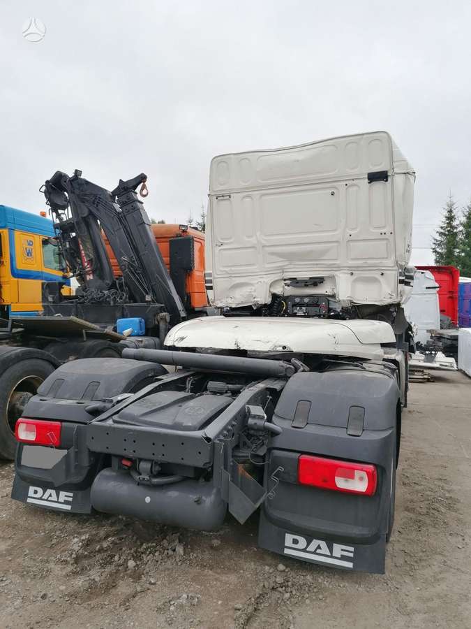 DAF XF105, vilkikai