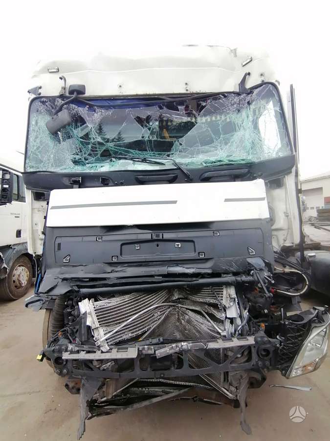 DAF XF105, vilkikai