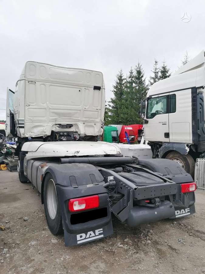 DAF XF105, vilkikai