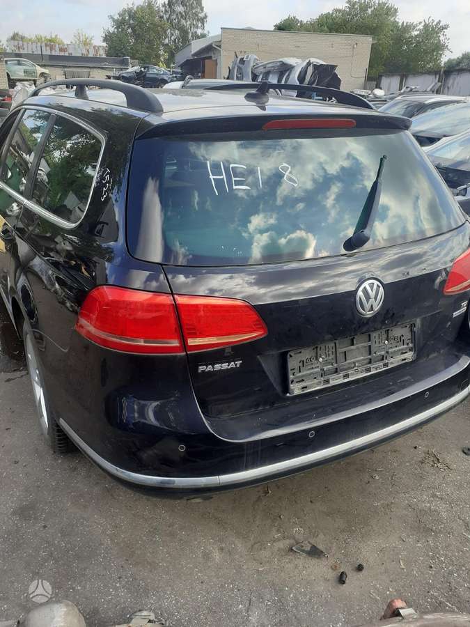 Volkswagen Passat rezerves daļās