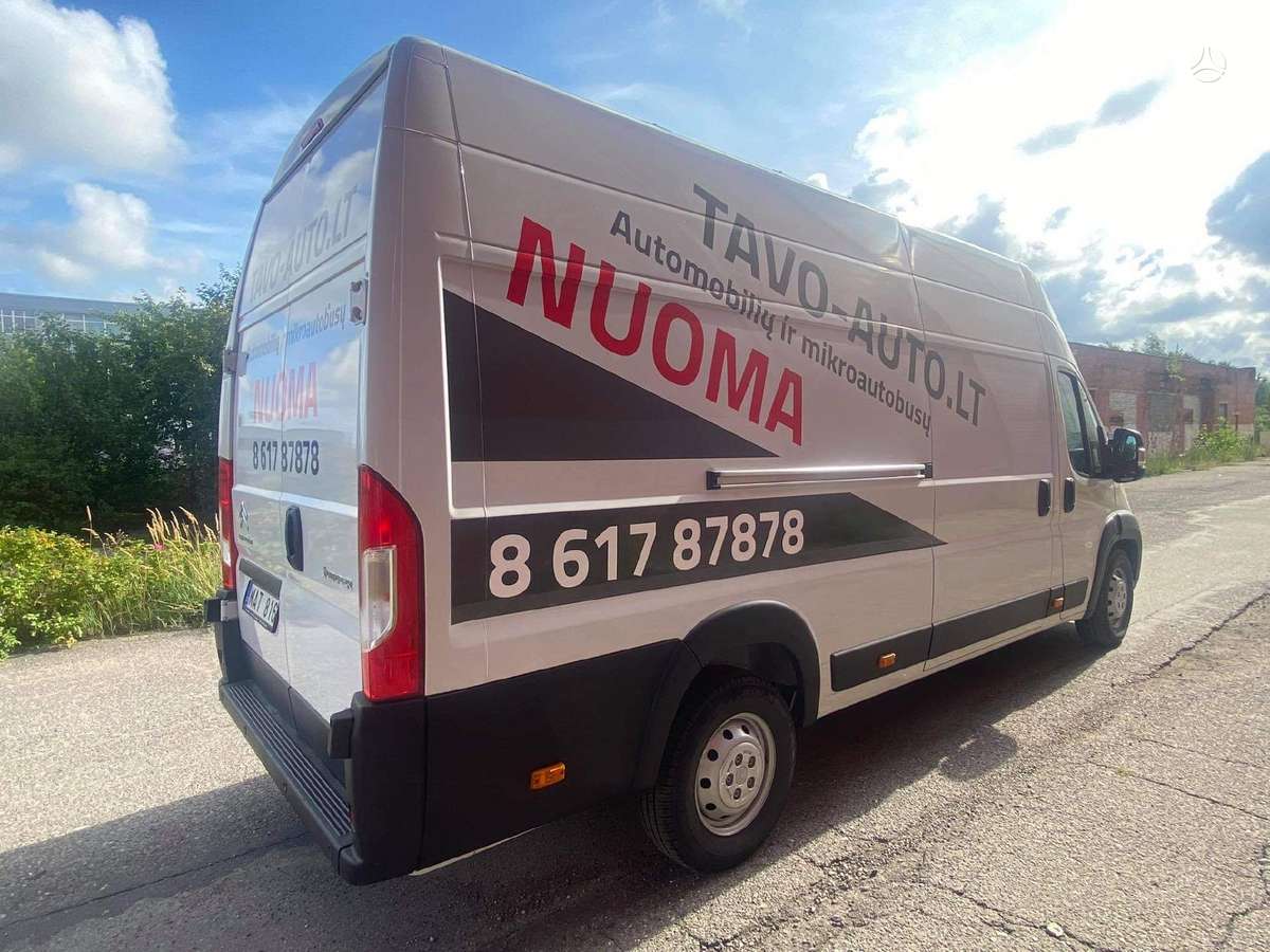 TEC AUTOBUSO NUOMA, cargo van