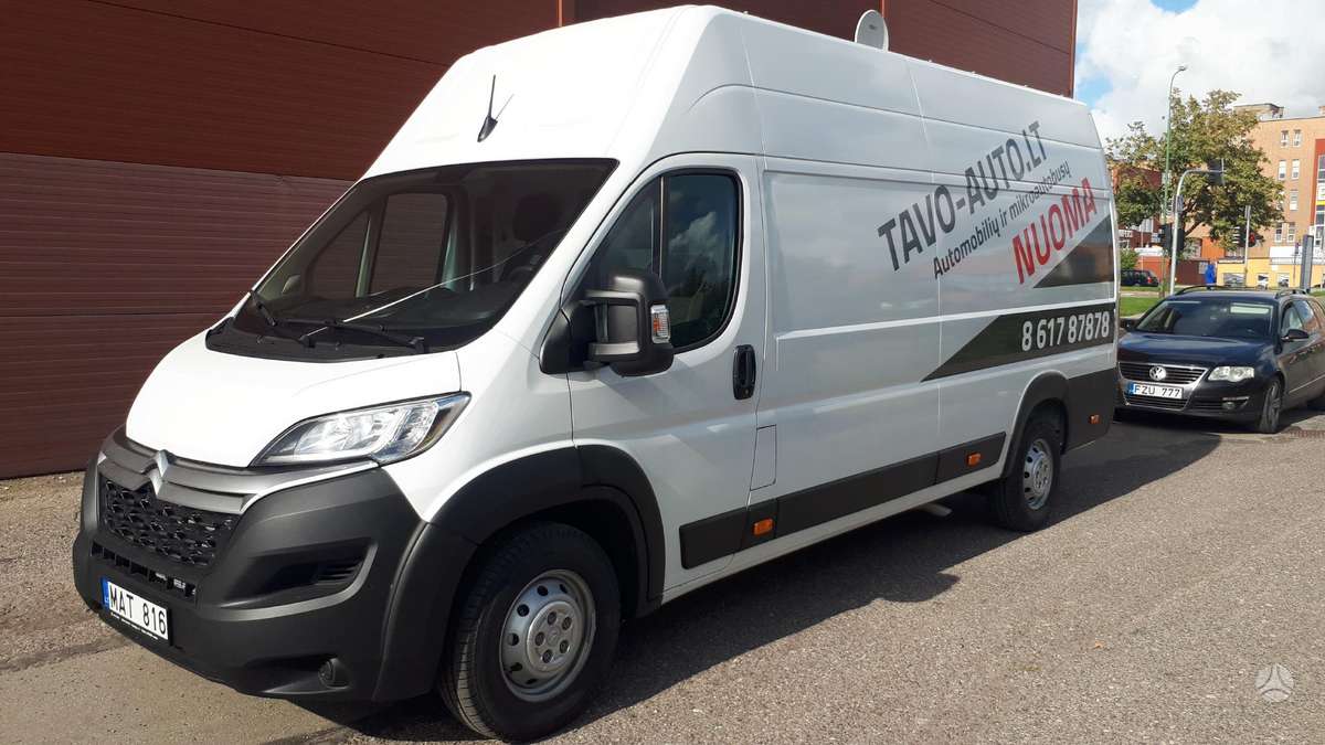 TEC AUTOBUSO NUOMA, cargo van