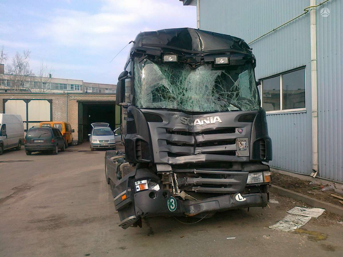 Scania R420, vilcējs