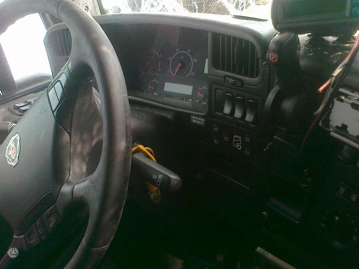 Scania R420, vilkikai