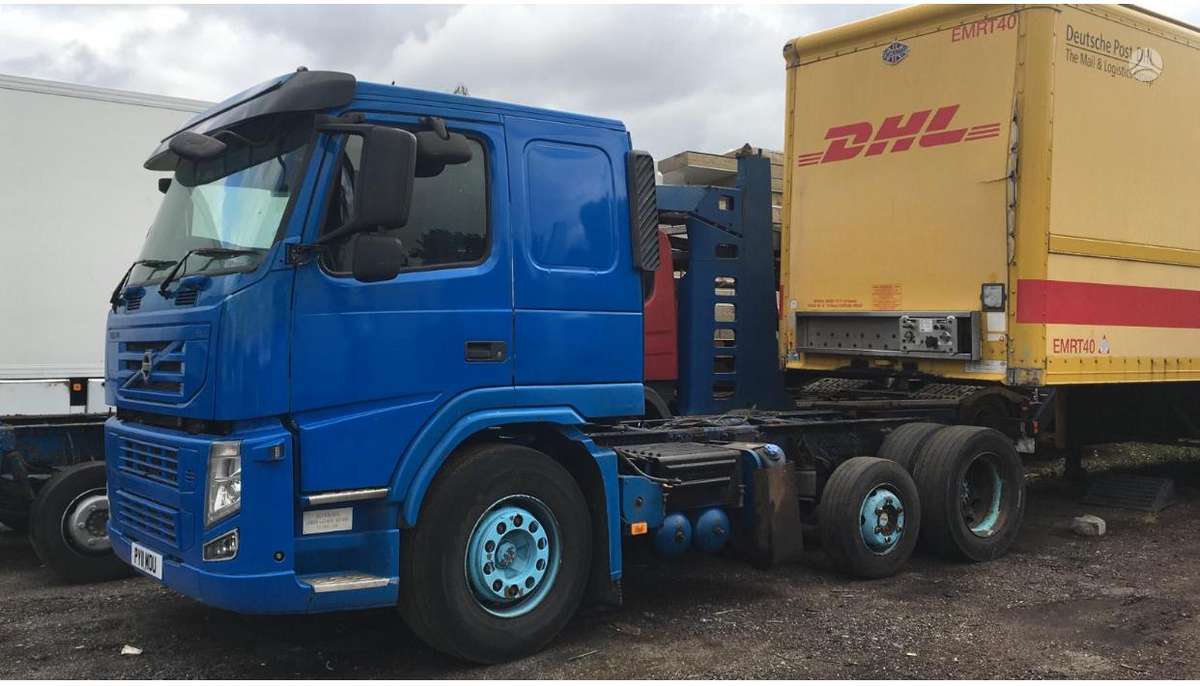 Volvo FM, single sleeper