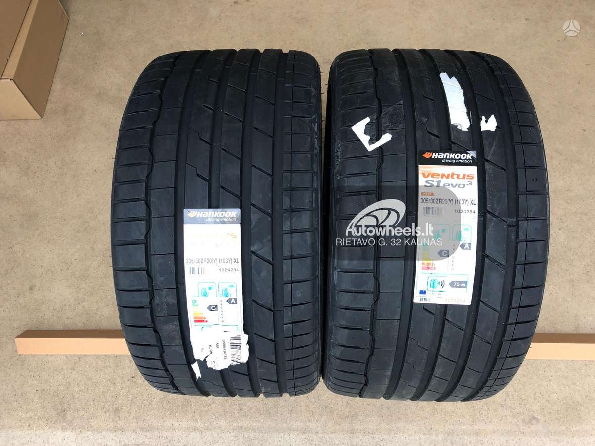 Hankook Ventus S1 Evo3, летние 305/30 R20