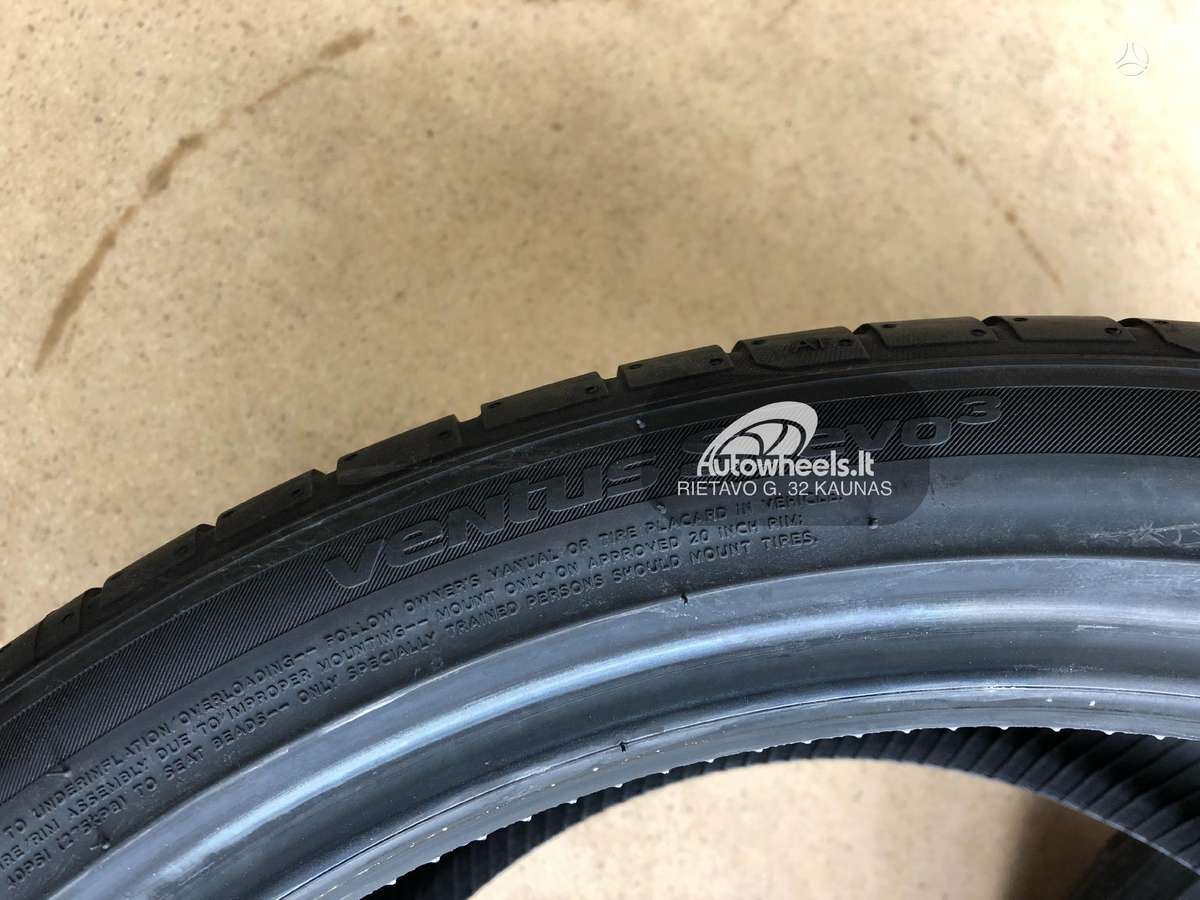 Hankook Ventus S1 Evo3, летние 305/30 R20