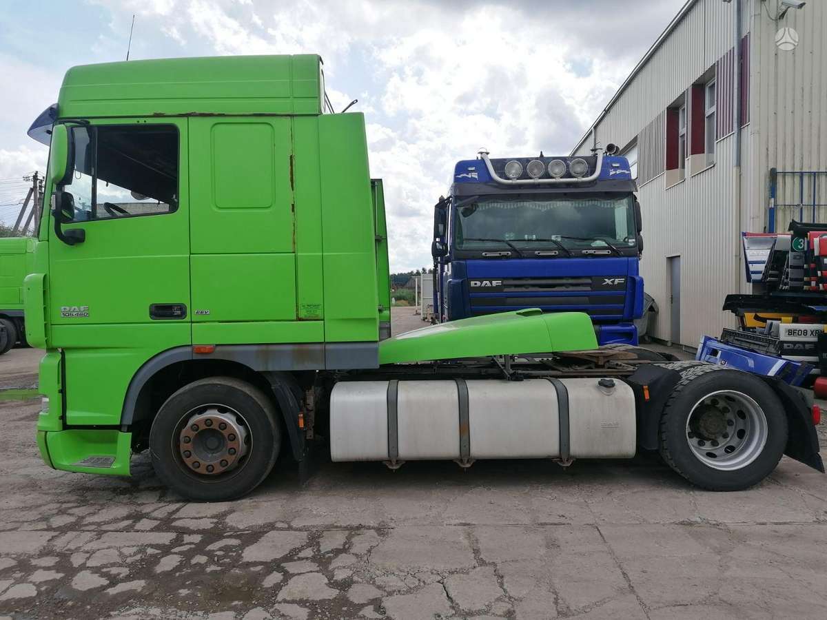 DAF XF 105.460, vilcējs