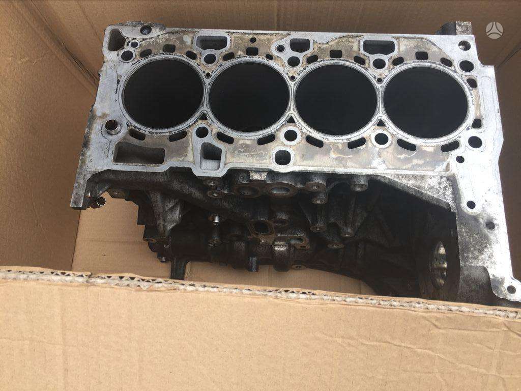 BMW 3 serija, N47D20A, variklio blokas