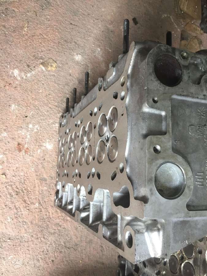 Fiat Ducato, F1AE, cylinder head