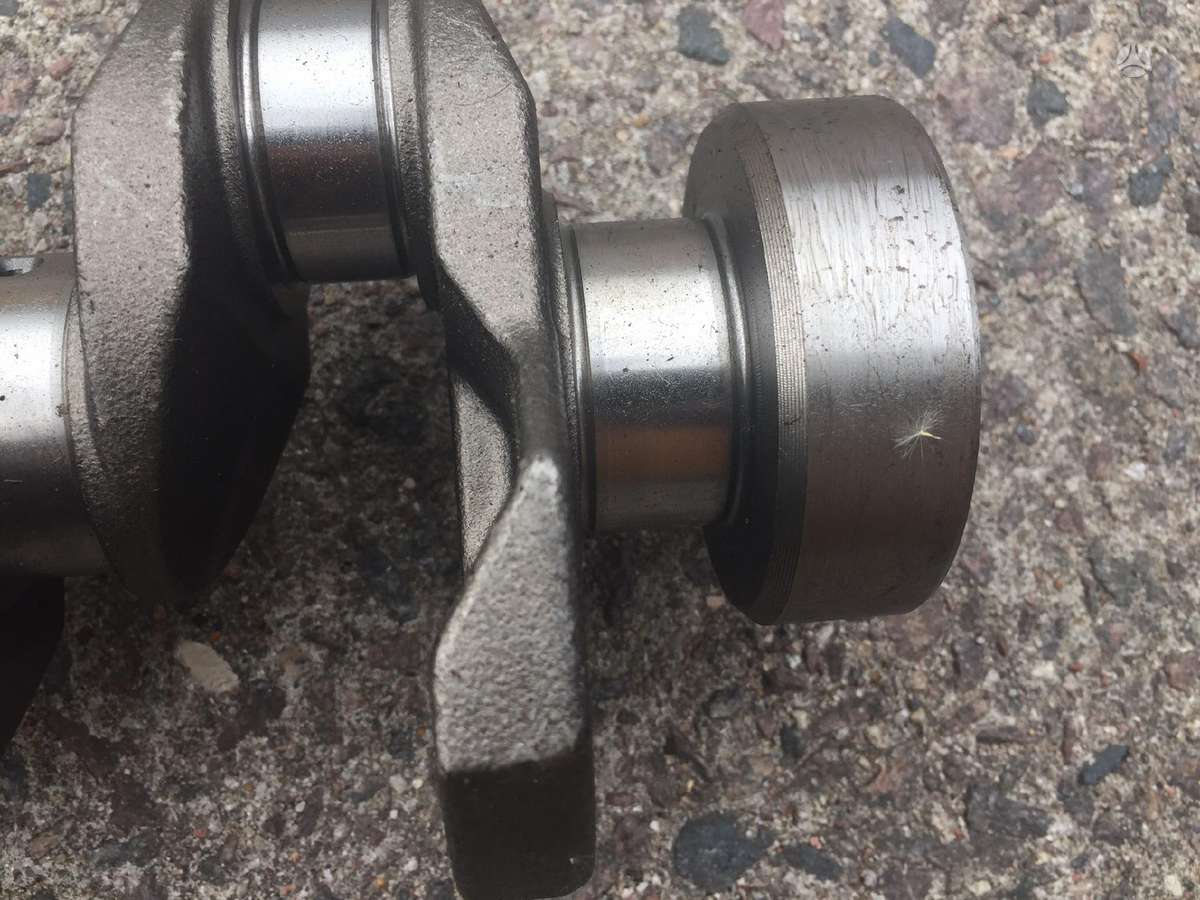 Ford Fiesta crankshaft