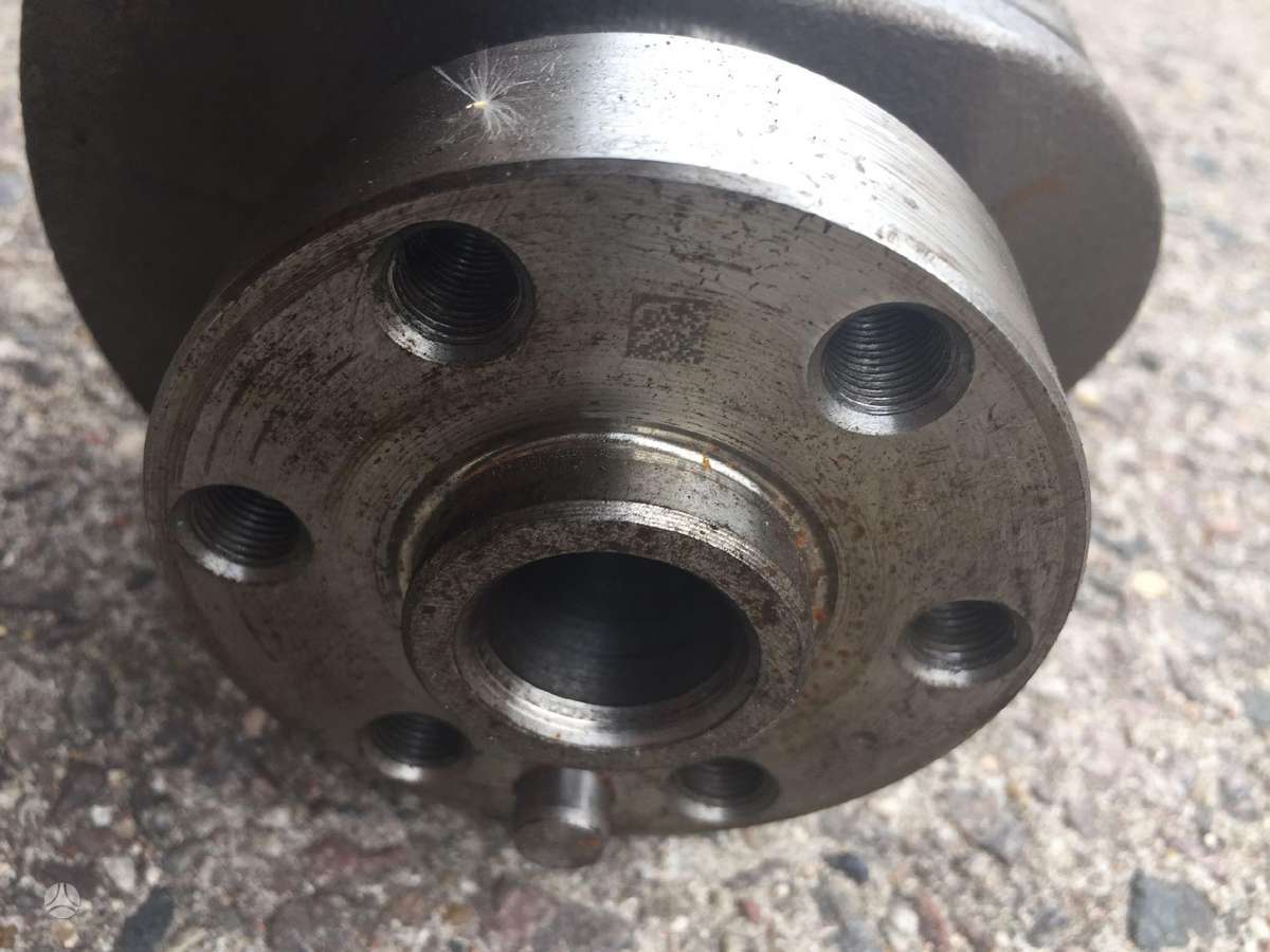 Ford Fiesta crankshaft