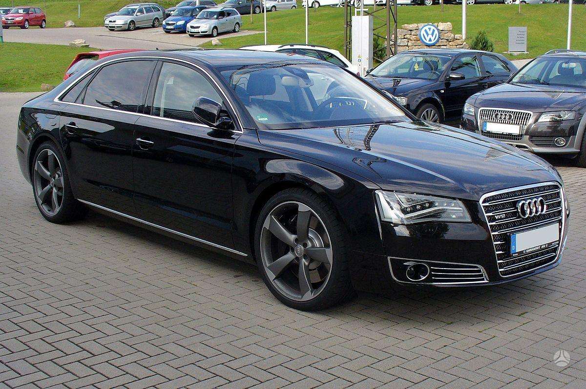 Audi A8, 3.0 l., sedans