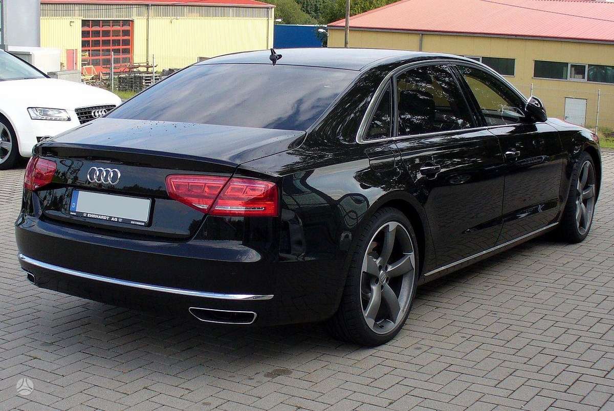 Audi A8, 3.0 l., sedans