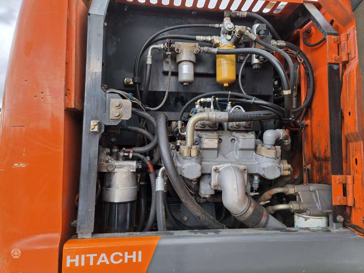 Hitachi ZX140W-3, экскаваторы