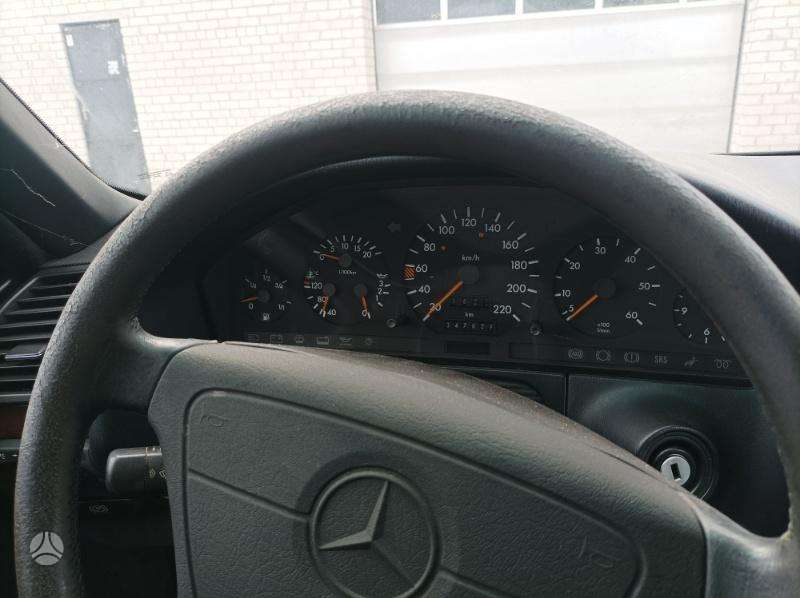 Mercedes-Benz S klasė dalimis