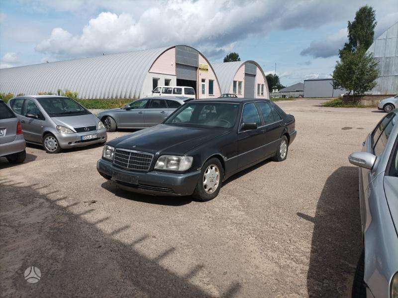 Mercedes-Benz S klasė dalimis