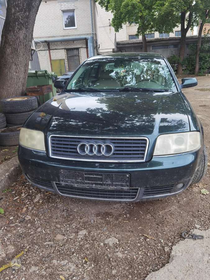 Audi A6 Dalimis