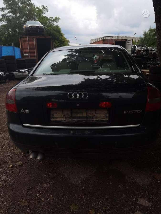 Audi A6 Dalimis