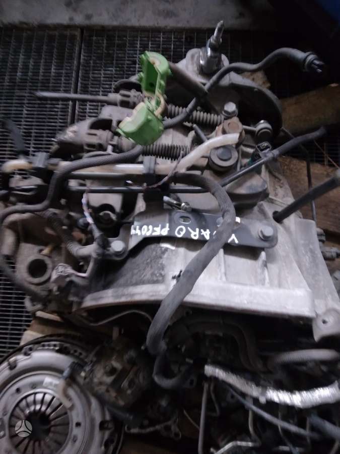 Renault Trafic, preču