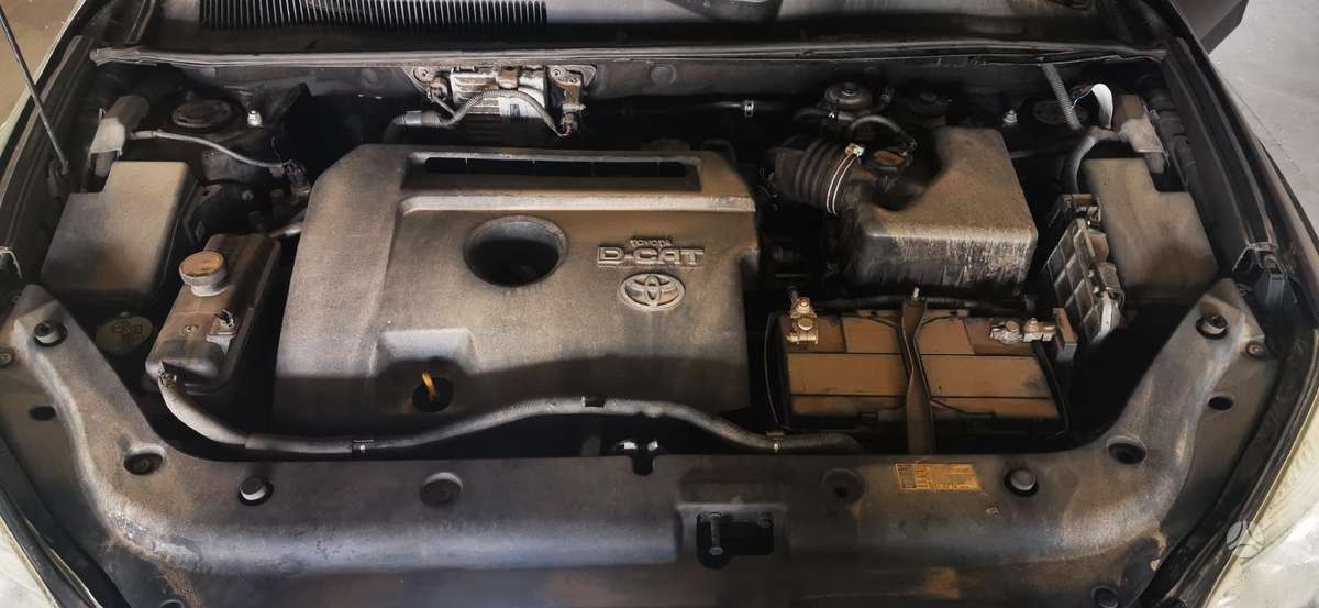 Toyota RAV4 kėbulo dalys