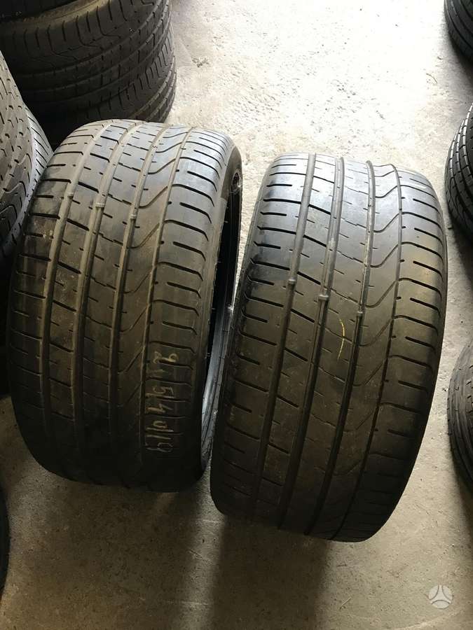 Pirelli P zero, летние 265/40 R19