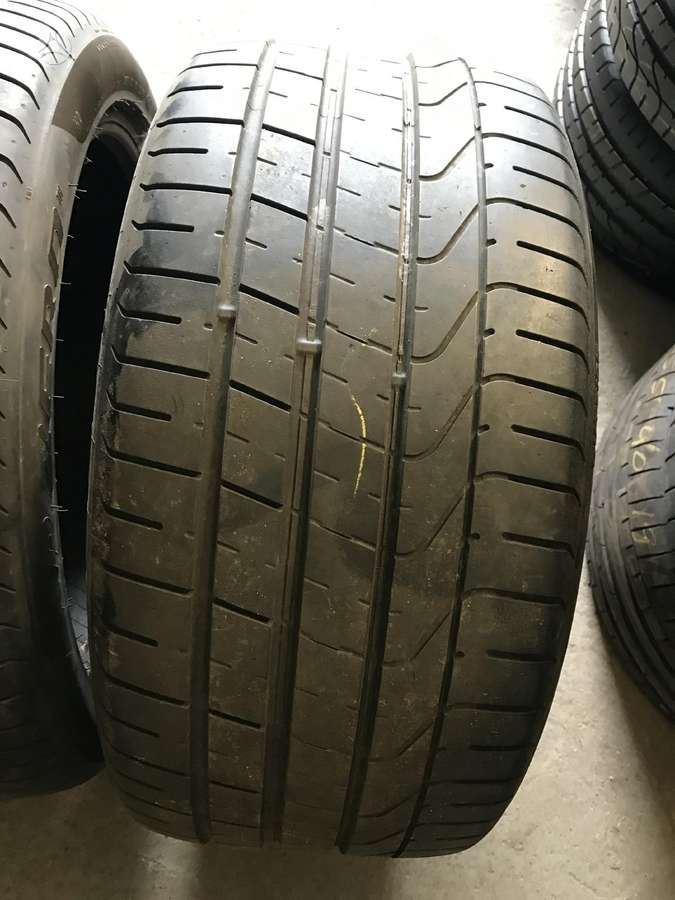 Pirelli P zero, летние 265/40 R19