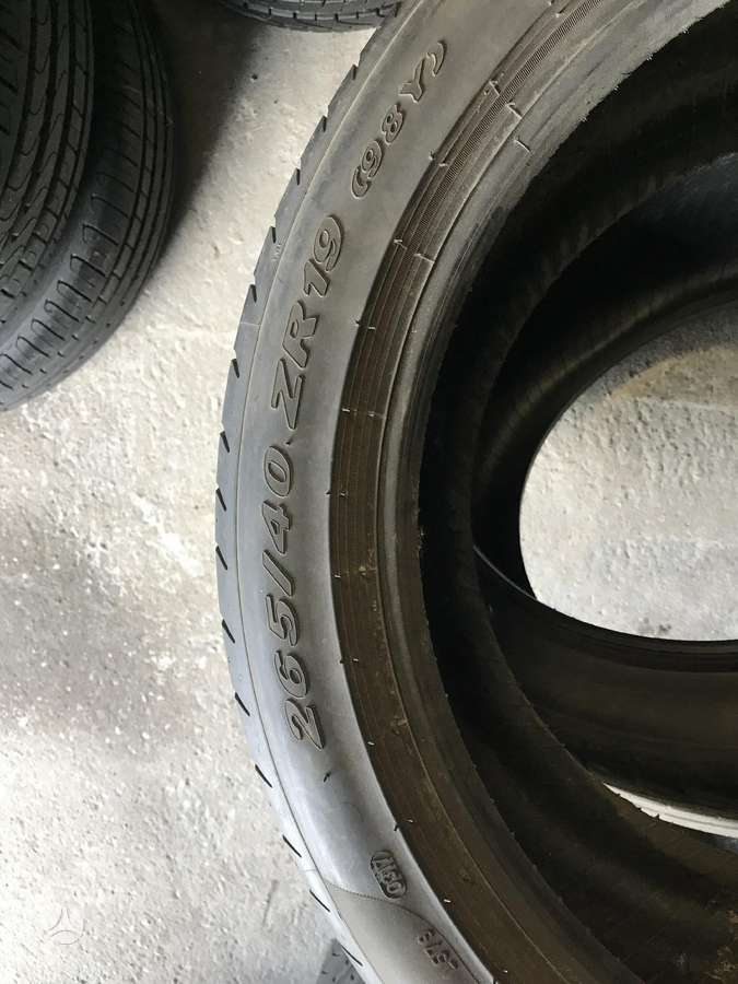 Pirelli P zero, vasarinės 265/40 R19