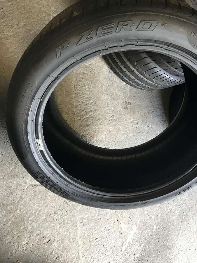 Pirelli P zero, летние 265/40 R19