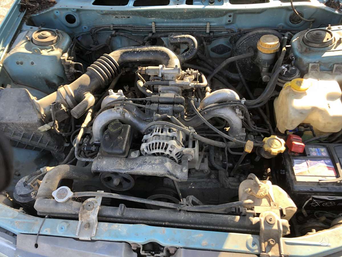 Subaru Impreza rezerves daļās