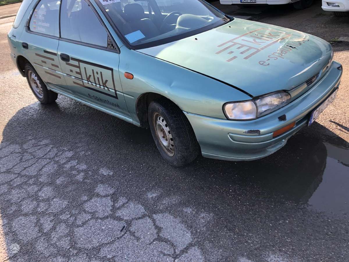 Subaru Impreza rezerves daļās