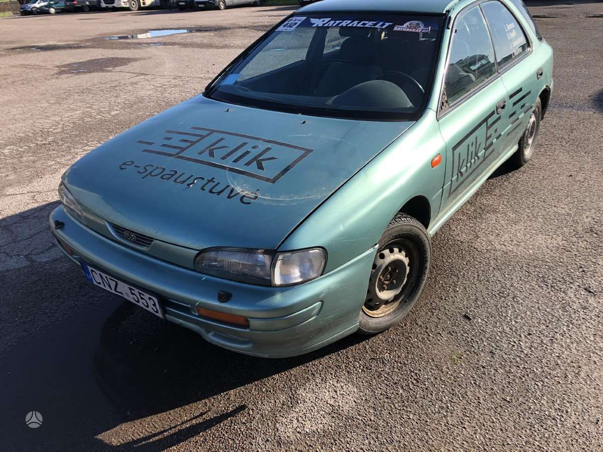 Subaru Impreza rezerves daļās