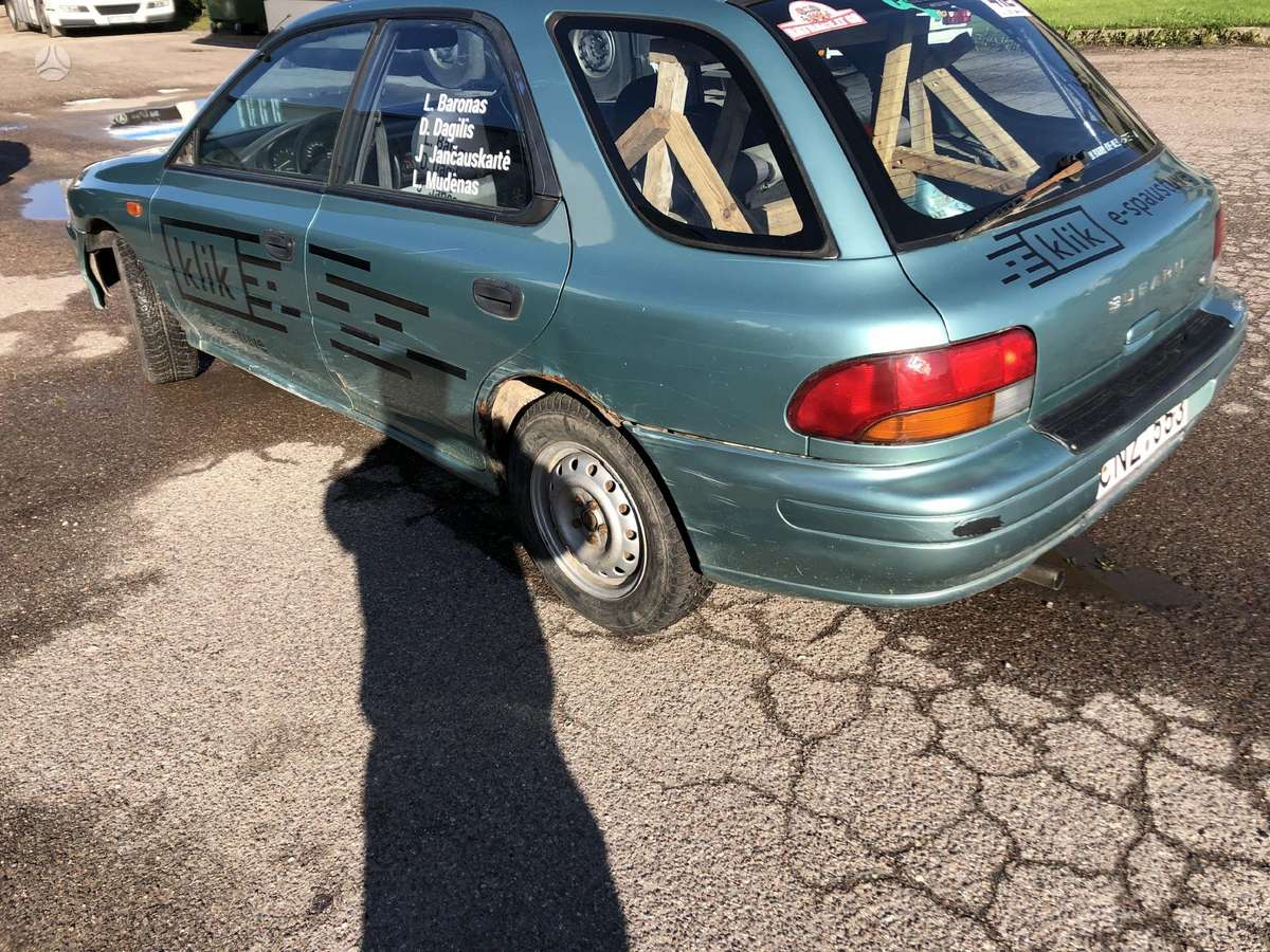 Subaru Impreza rezerves daļās