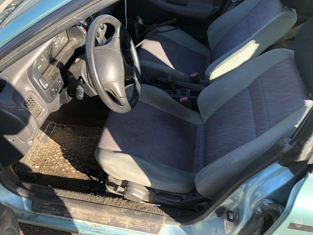 Subaru Impreza rezerves daļās