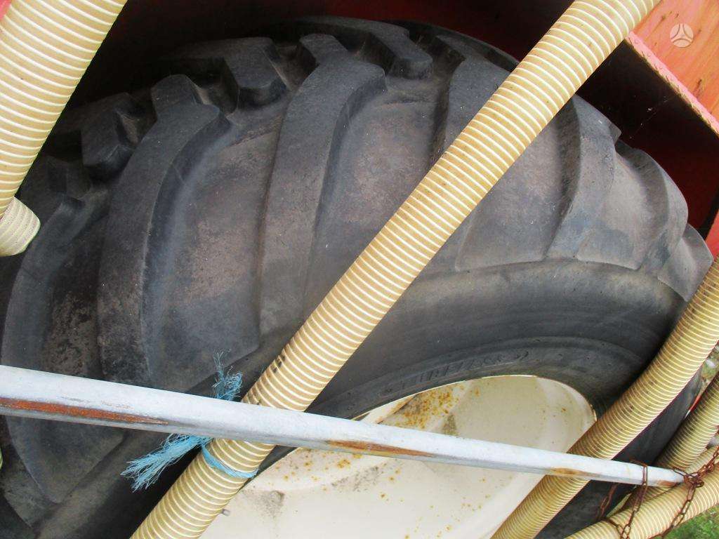 Kimadan E, slurry carriers, pumps, mixers for slurry